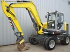 9503-2 Wacker Neuson Wheleed Excavator