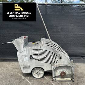 966846704 2019 Husqvarna Soff-cut 5000 14 Inch Self-propelled Gas Concrete Saw 27hp Kohler
