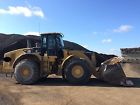 980h Caterpillar 2007 Wheel Loader