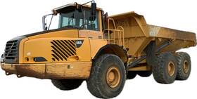 A35d 2007 Volvo Articulated Dump Truck
