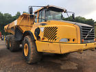 A40d Volvo Yard Heaped Articulated Dump Truck