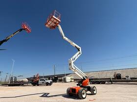 A46jrt 2014 Snorkel 46ft 4wd Diesel Articulating Boom Lift Man Aerial Jib Bidadoo