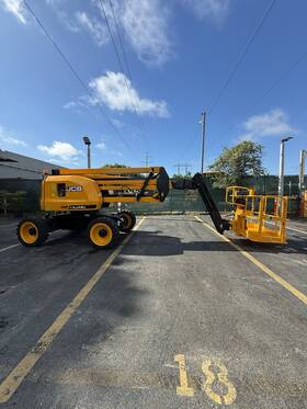 A48d Jcb Articulating Boom Lift