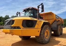 A60h 2019 Volvo Articulated Hauler