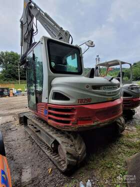 A7814707 2017 Takeuchi Tb290c