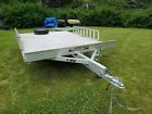 A8810 Aluma Aluminum Trailer Spare And Ramps