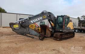 A9088814 2017 Volvo Ec160el