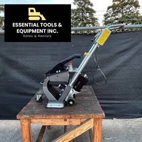 A95-her 2023 National Flooring A-95 Floor 8ftft Shot Blaster 3395- 12 Hours