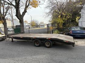 Ab20 1995 Winston Trailer 14k Gvwr Tandom Axle