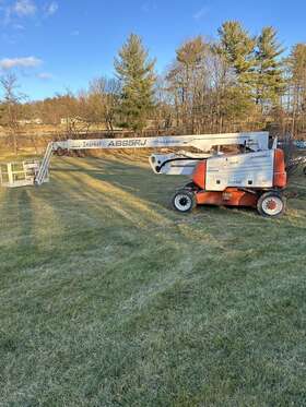 Ab85rj 2008 Snorkel 85 Diesel 4x4x4 Articulating Boom Man Platform Lift