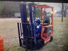 40bx Ac E Ev Kalmar Electric Forklift In Very Good Used Condition