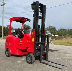 Ac1250 2015 Flexi Ac Articulating Narrow Aisle Forklift Electric Low Hours