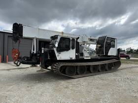 Ac38-127s 2015 Prinoth Gt4500 Altec Crawler Boom Crane Low Hours F Inch Ship