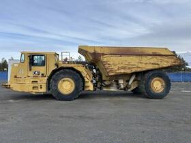 Ad55 2007 Caterpillar Articulated Haul Truck