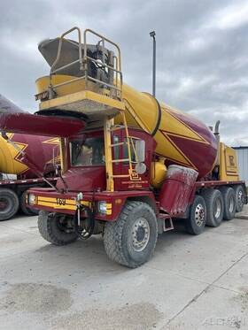 Fd5000 Advance 2005 Mixer Truck 229 545 Miles Cummins Ism Allison 6-speed