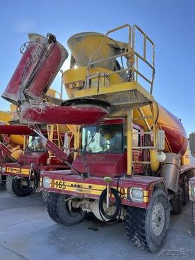 Fd6000 Advance 2005 Mixer Truck 328 942 Miles Cat C-13 Allison 6-speed