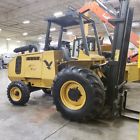 Ae-56-1012 Mastercraft Diesel Rough Terrain Forklift New Tires Paint Service