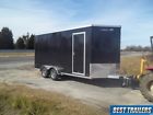 Ae716es Aluma Es Cargo Enclosed Aluminum Trailer Motorcycle Extra High
