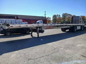 Af48 2022 Dorsey Aluminum Giant Flatbed Trailer