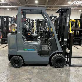Af50lp 2022 Unicarriers 5000lb Used Forklift Triple Mast Sideshift 3329 Hours