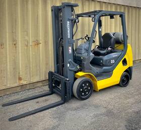 Afg25st-16 2014 Komatsu Afg25t-16 5 000 Lbs Forklift Indoor Cushion