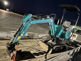 Agt-kat12 Agrotk Agt Mini Excavator 1-ton Digger 13.5hp Tracked Crawler Hydraulic B&s Engine Epa