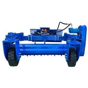 Agt-ssscr72 Agrotk 72in Soil Conditioner Hydraulic Skid Steer Attachment For Seeding/sodding