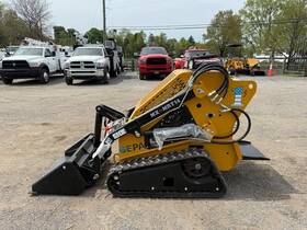 Mx-mrt14 Agt Industrial 2024 Mini Rubber Track Skid Steer Gasoline Ride On Used