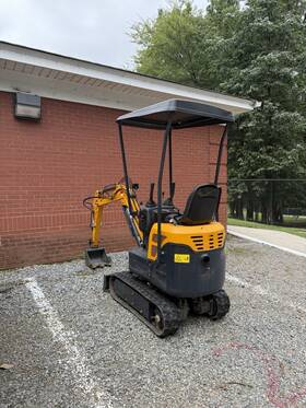 Agt-qh12 Agrotk 13.5 Hp B&s 1 Ton Mini Excavator