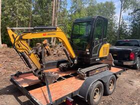 Agt-qnt30 3 Ton Excavator Kubota Diesel Engine - Qnt30 Agt