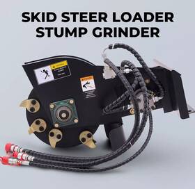 Ahm 719868900796 Secondhand Skid Steer Stump Grinder Hydraulic Hoses&quick-attach Couplers