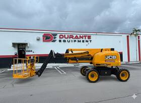 Aj48d 2022 Jcb Articulating Boom Lift - 48 Ft Max Diesel Only 323 Hours