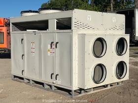 Ak540 2024 Addison 45 Ton Industrial Portable Air-handler Hvac 460v 3ph Bidadoo