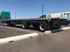 All Aluminum Air Ride Flatbed Trailer Ravens