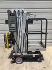 Am30dc Am30 Jlg Dc Single Man Lift Foot Working Height