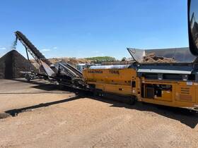 Anaconda Td516 2017 Tracked Trommel Screener 1 210 Hours Stock#343335