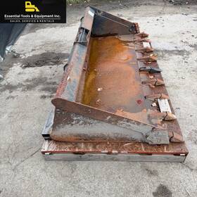 Ap-hd74llt Land Pride Kubota 78ftft Skid Steer Tooth Hd Heavy Duty Bucket Low Profile Oem