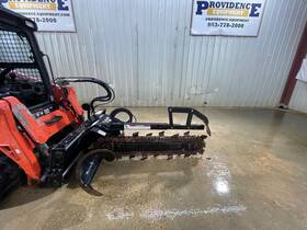 Ap-tr48 Kubota Skid Steer Trencher