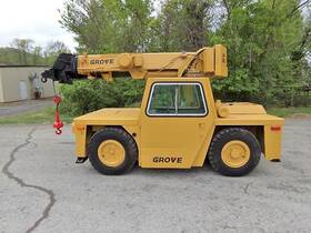 Ap206 1991 Grove Enclosed 6 Ton Carry Deck Crane