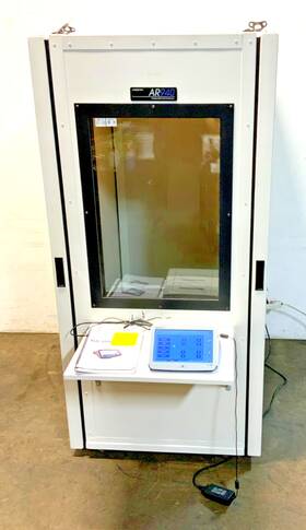 Ra800 Ar940/ra800 Tremetrics Ar940 Automatic Audiometer And Audiometric Test Enclosure D9a