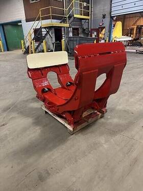 Arc-100-1660pe 2017 Bolzoni Auramo 60 Inch Paper Roll Clamp