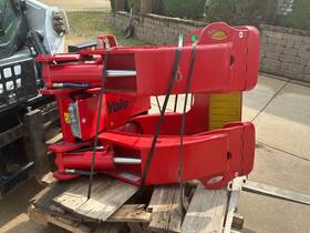 Arc-60-1055ps 2023 Bolzoni Auramo Model Paper Grapple