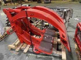 Arc-74-2080pte 80 Inch Bolzoni Auramo Class Iv Paper Roll Clamp Mfg. 2015