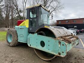 Ars110 2005 Aamann Vibratory Roller