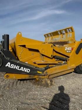 343144 Ashland 2411e 2021 Puller Scraper 686 Hours Stock#
