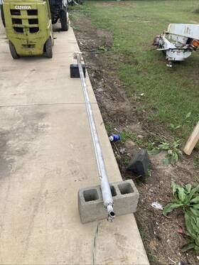 350-00296 At235 Altec At200/at235 Hydraulic Cylinder Squirt Boom. Part#
