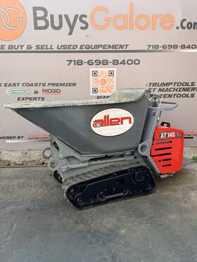 Atf14 Allen Atf 14 Concrete Power Buggy Track Machine -217 Hours Mint