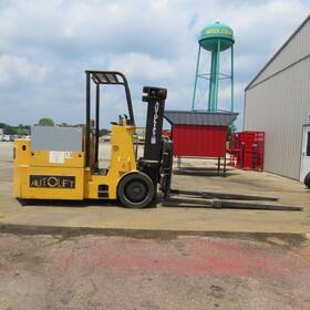 Era300 Autolift 30 000 Lbs 72v Electric Stand Up Forklift 105 Inch Lift With Positioner