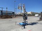 Awp-30sdc Genie Electric Mast Lift Personnel Manlift Man Aerial