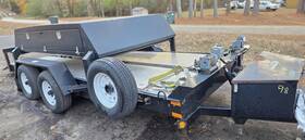 Ax900 Intercomp Portable Axel Scale And Trailer
